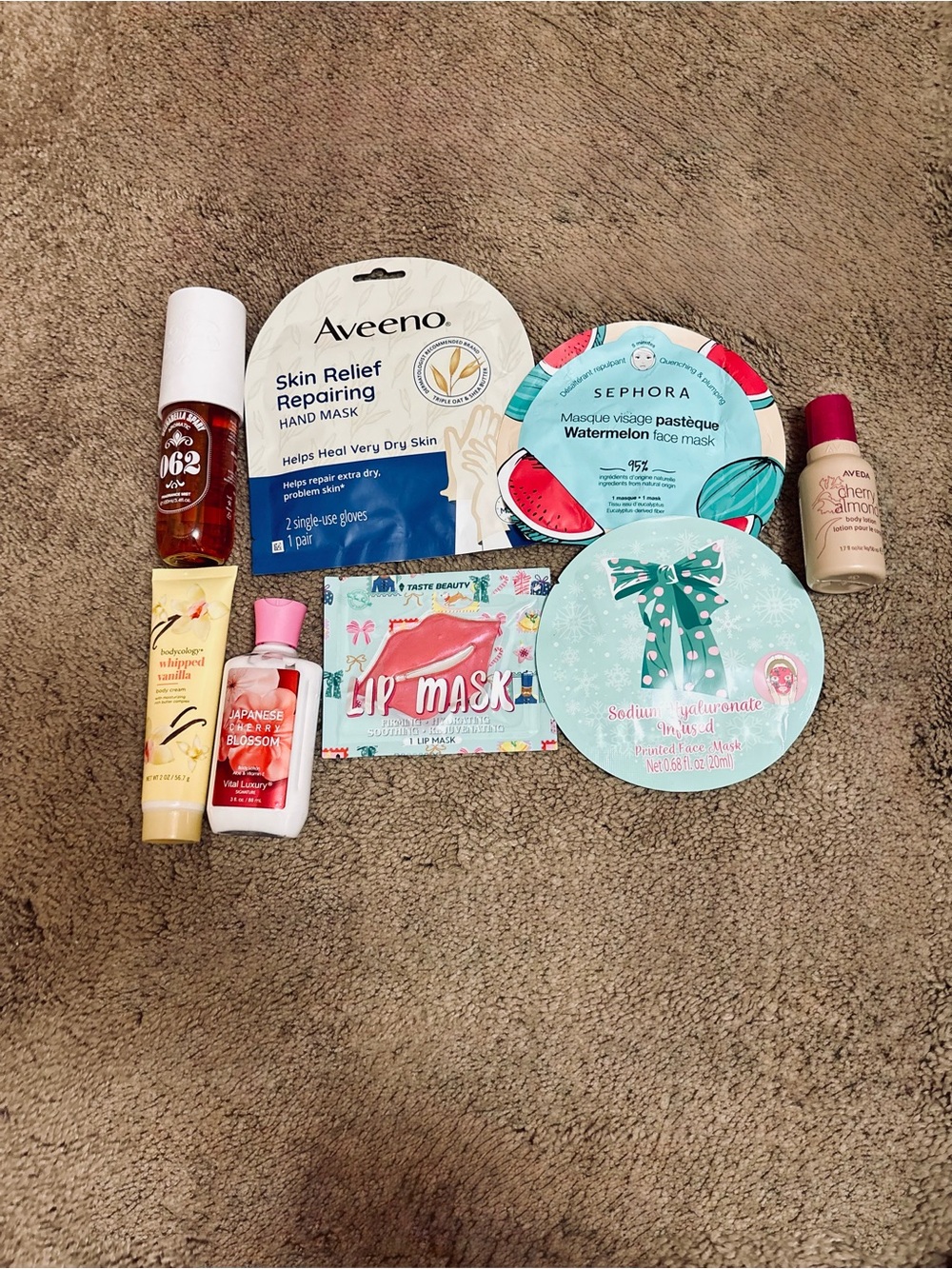 Assorted Face & Hand Masks + Mini Lot